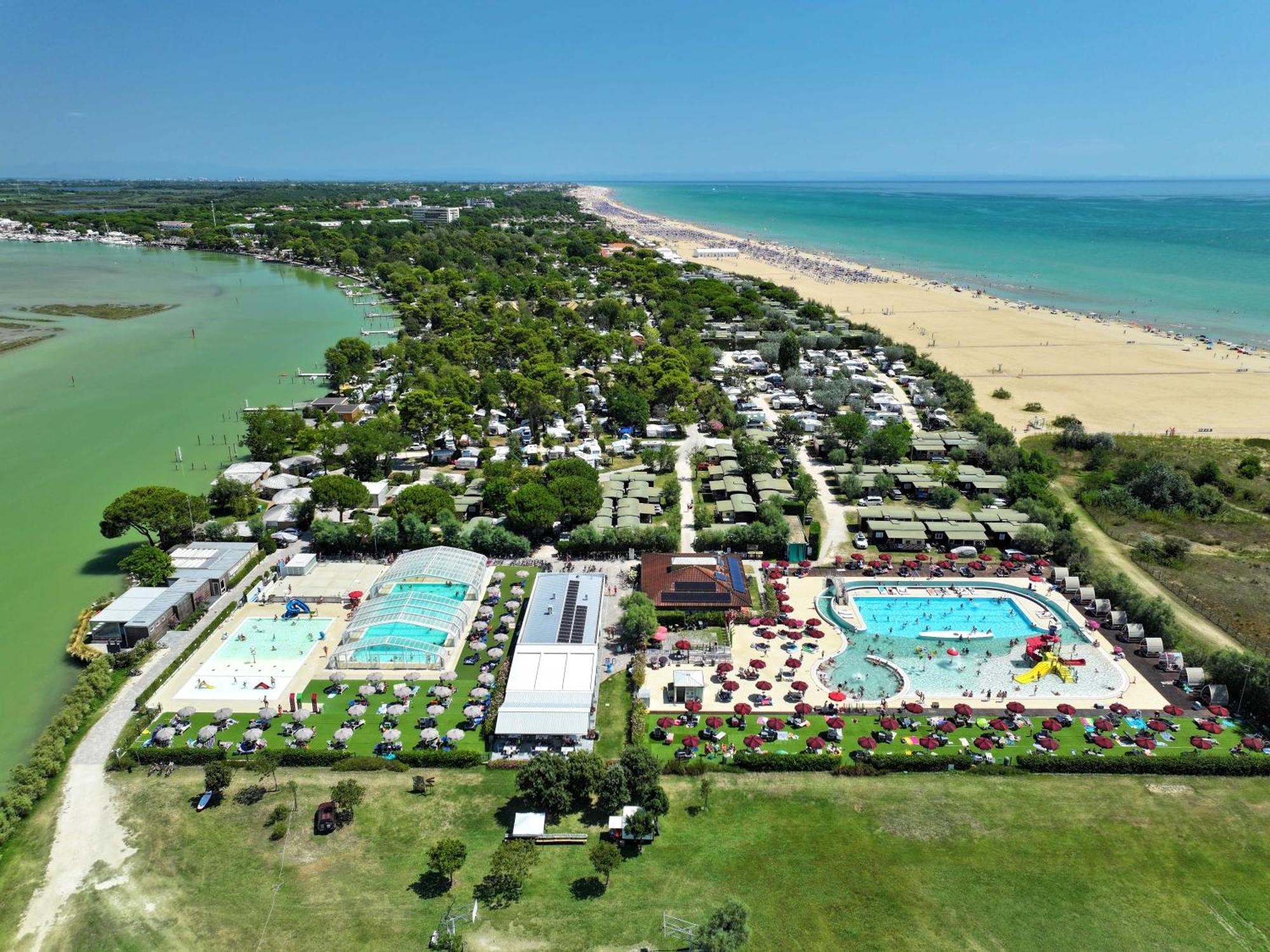 Camping Village Capalonga Bibione Exterior foto